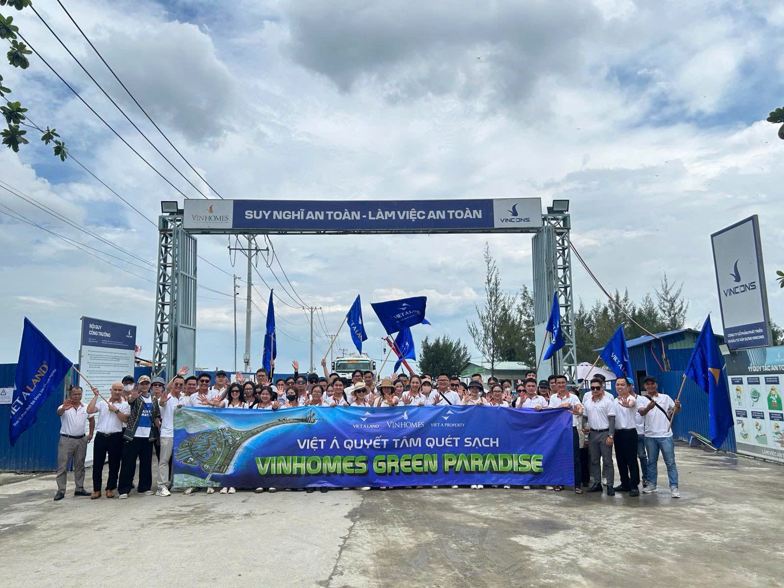 Viết Á Land Tham Quan Dự Án